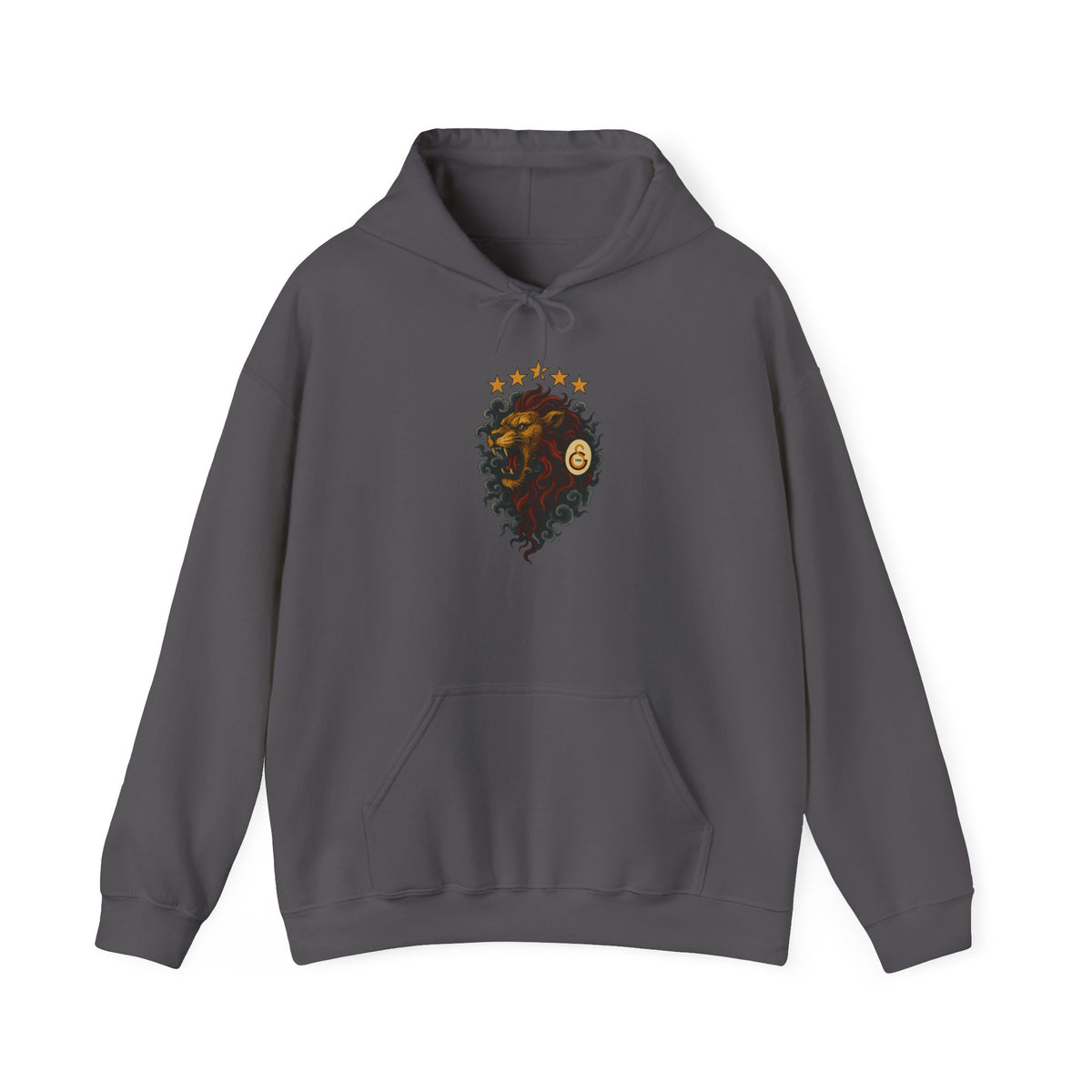 Lion Five Star Hoodie