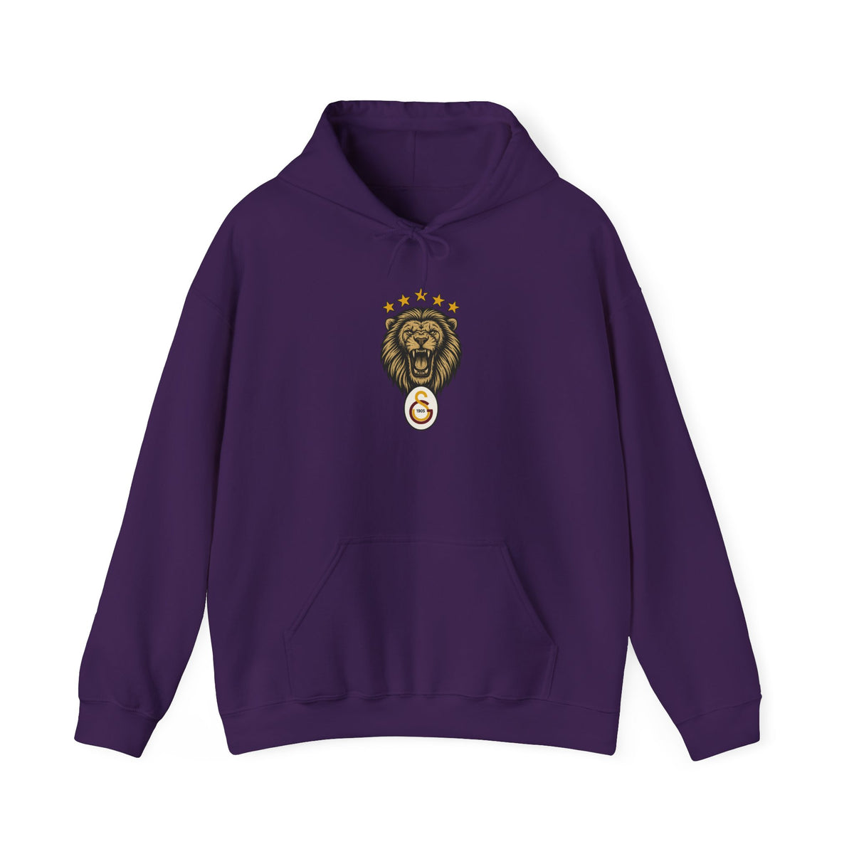 Five Star Lion Hoodie
