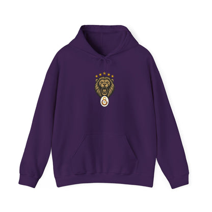Five Star Lion Hoodie