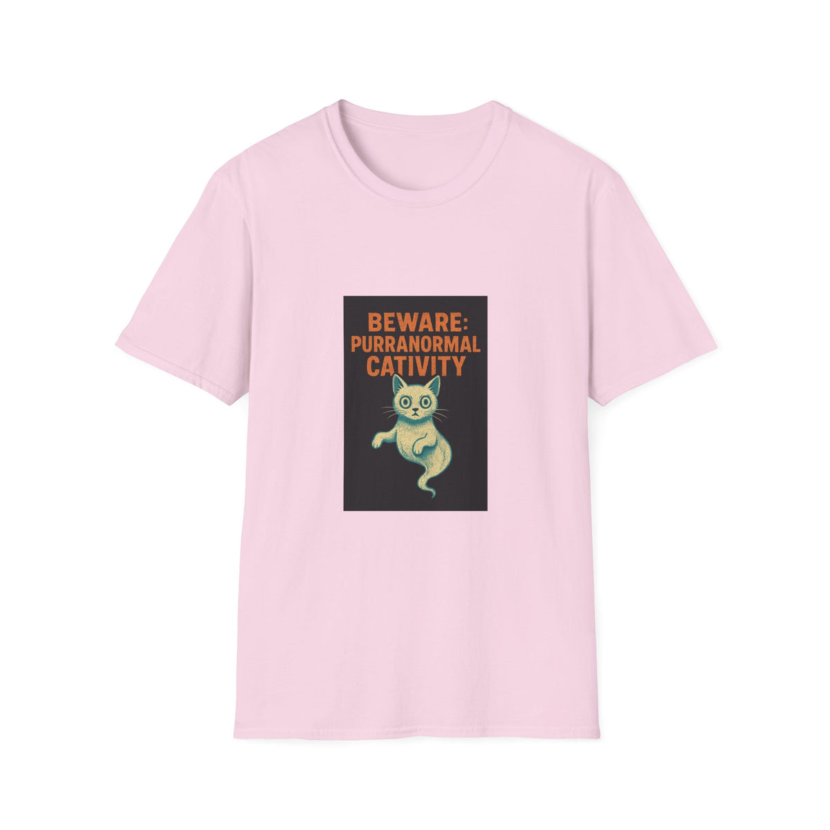 Beware: Purranormal Cativity T-Shirt