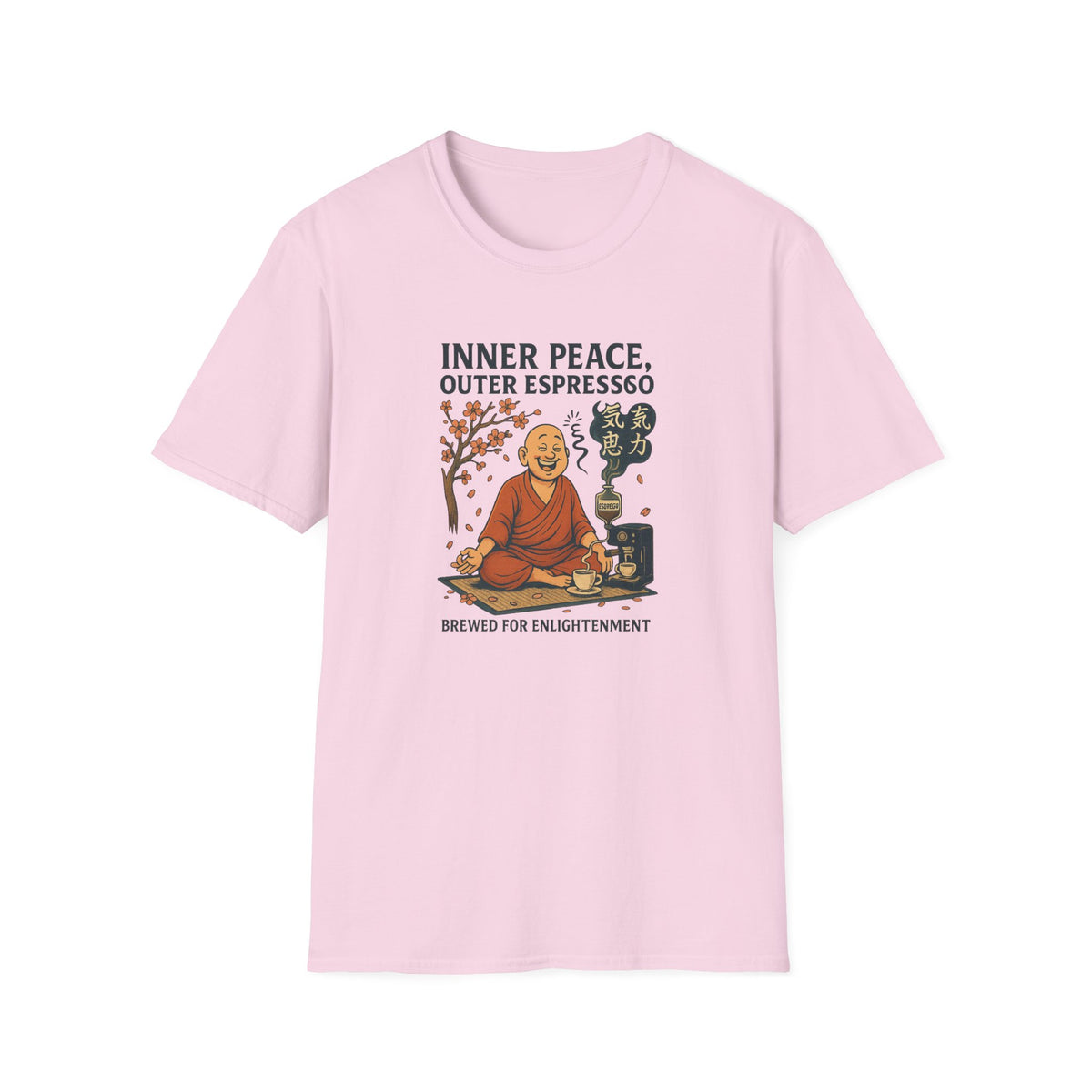 Inner Peace, Outer Espresso T-Shirt