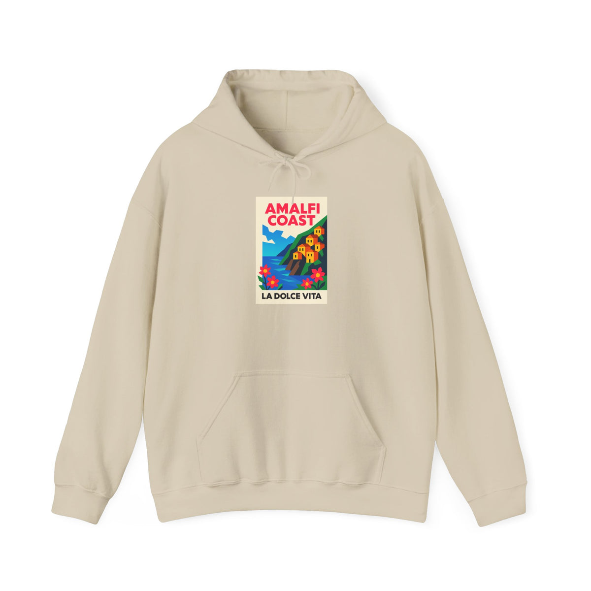 Amalfi Coast  la Dolce Vita Hoodie