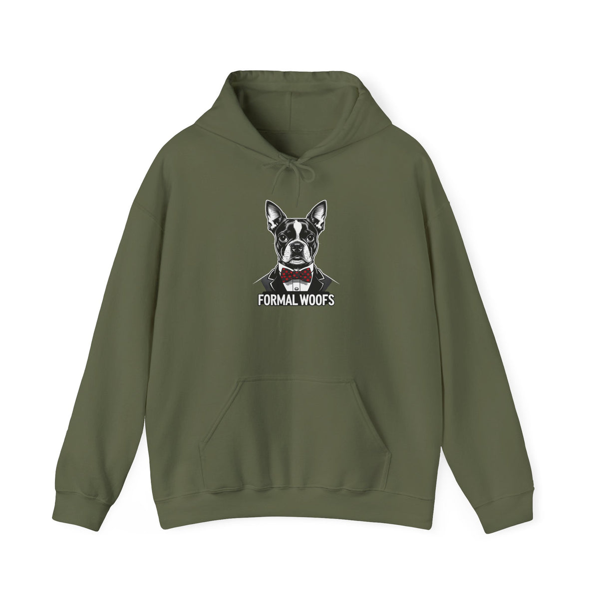 Formal Woofs Hoodie