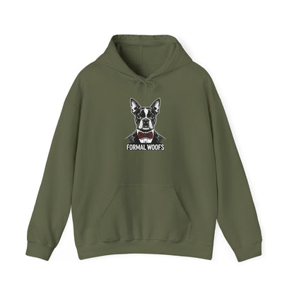 Formal Woofs Hoodie