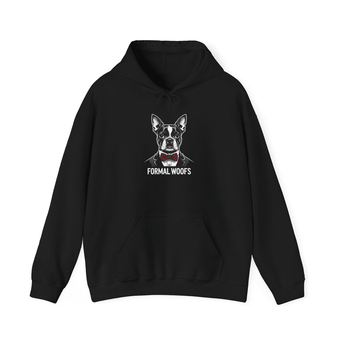 Formal Woofs Hoodie