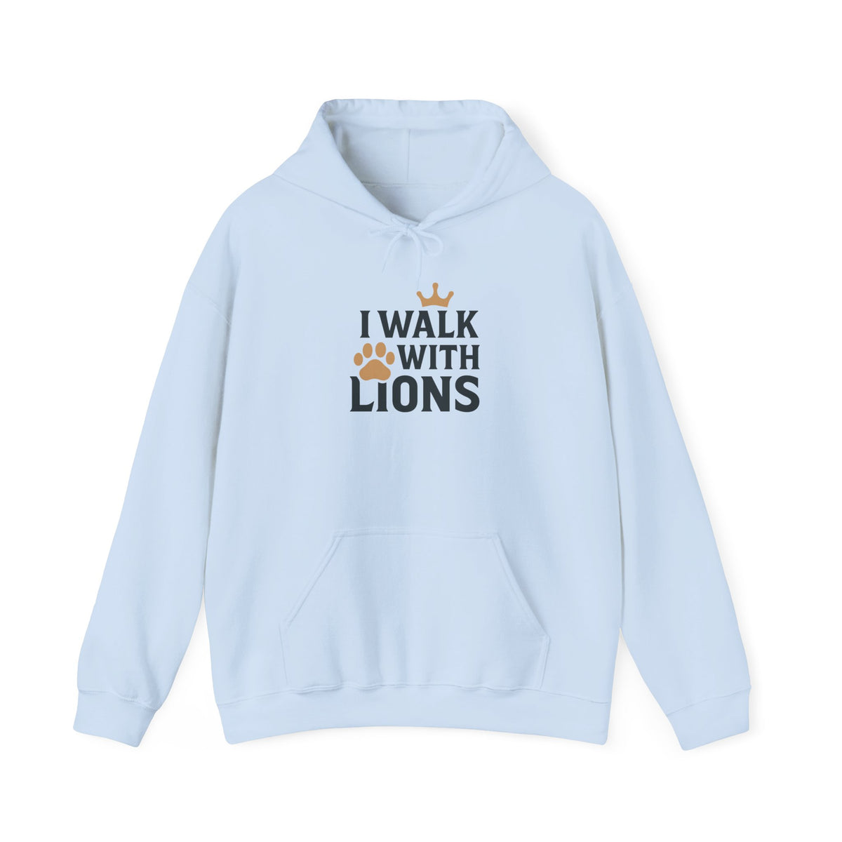 I Walk With Lions Hoodie