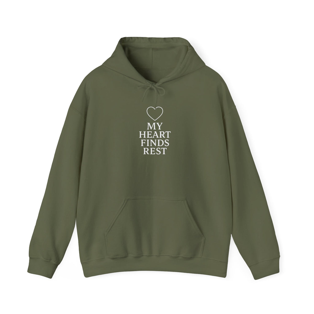 My Heart Finds Rest Hoodie