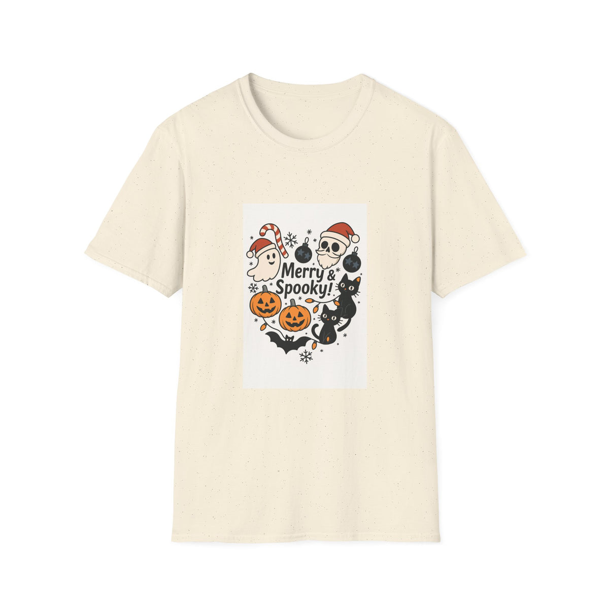 Merry & Spooky  T-Shirt