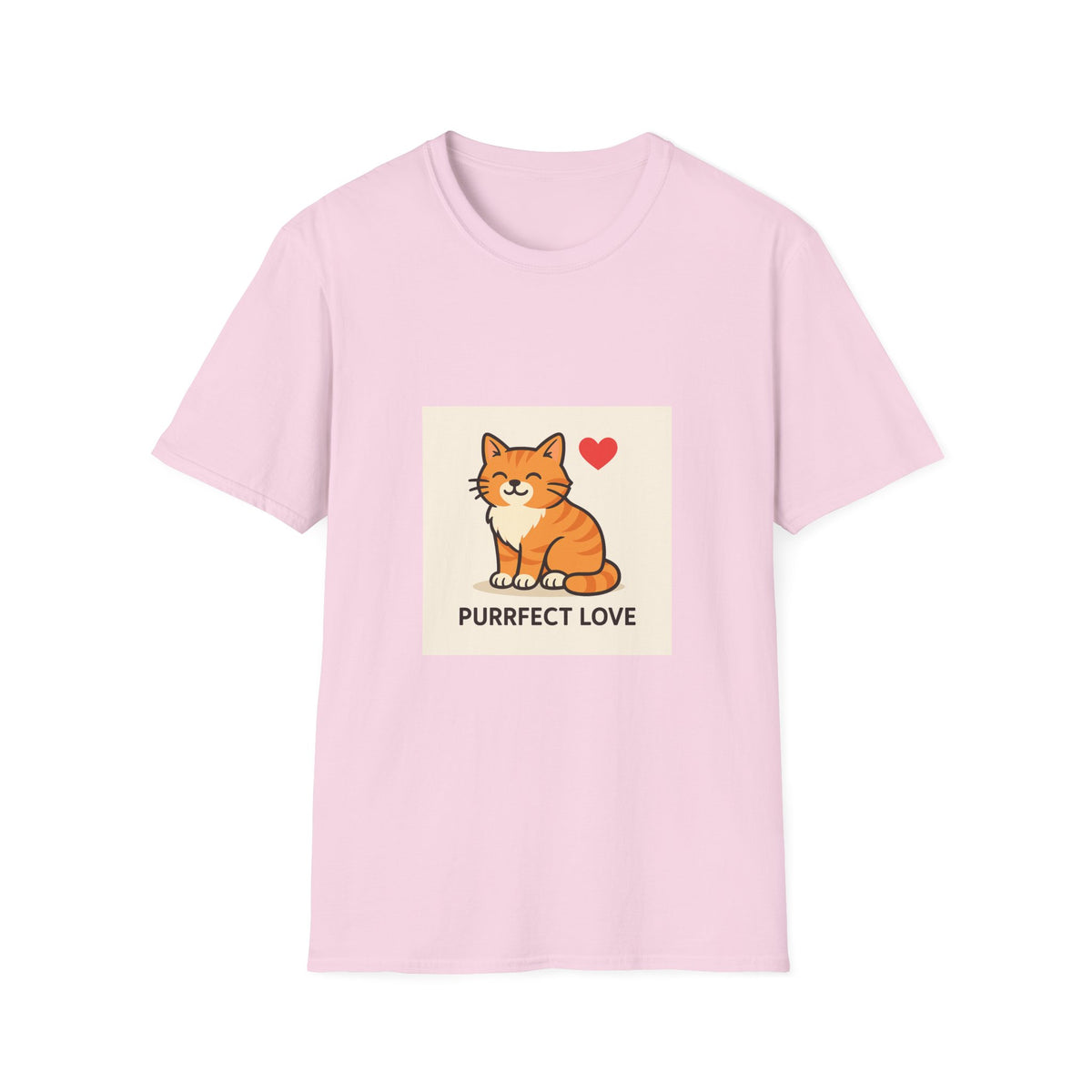 Cat Purrfect Love   T-Shirt