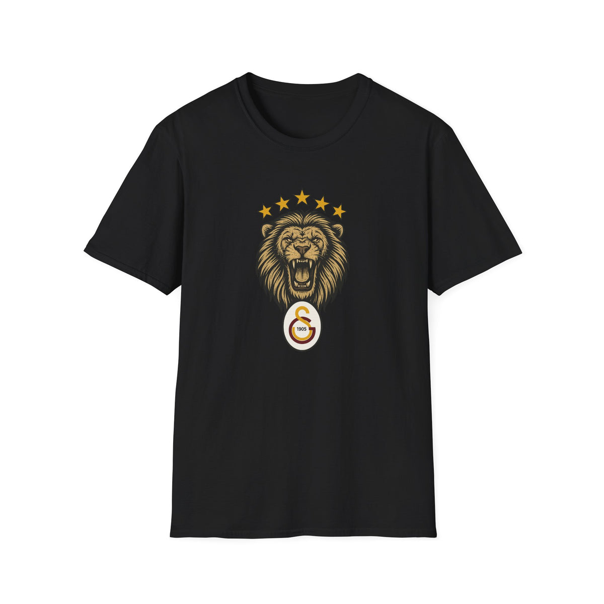 Lion Five Star T-Shirt