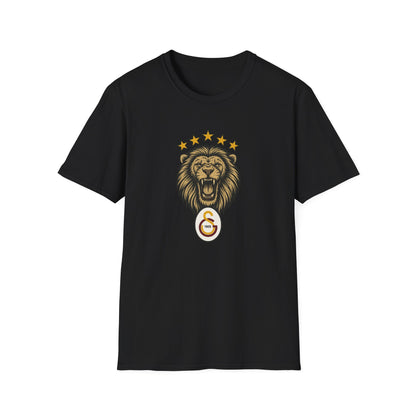 Lion Five Star T-Shirt