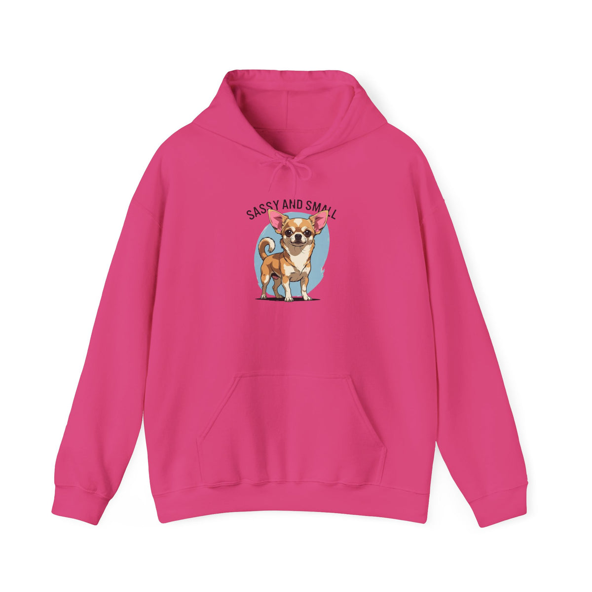 Sassy And Small Hoodie