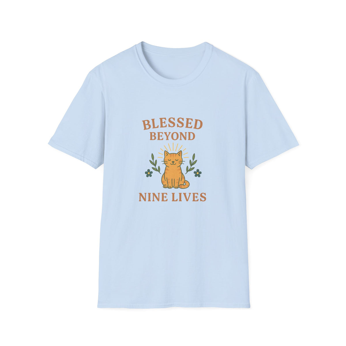 Blessed Beyond Nine Lives T-Shirt