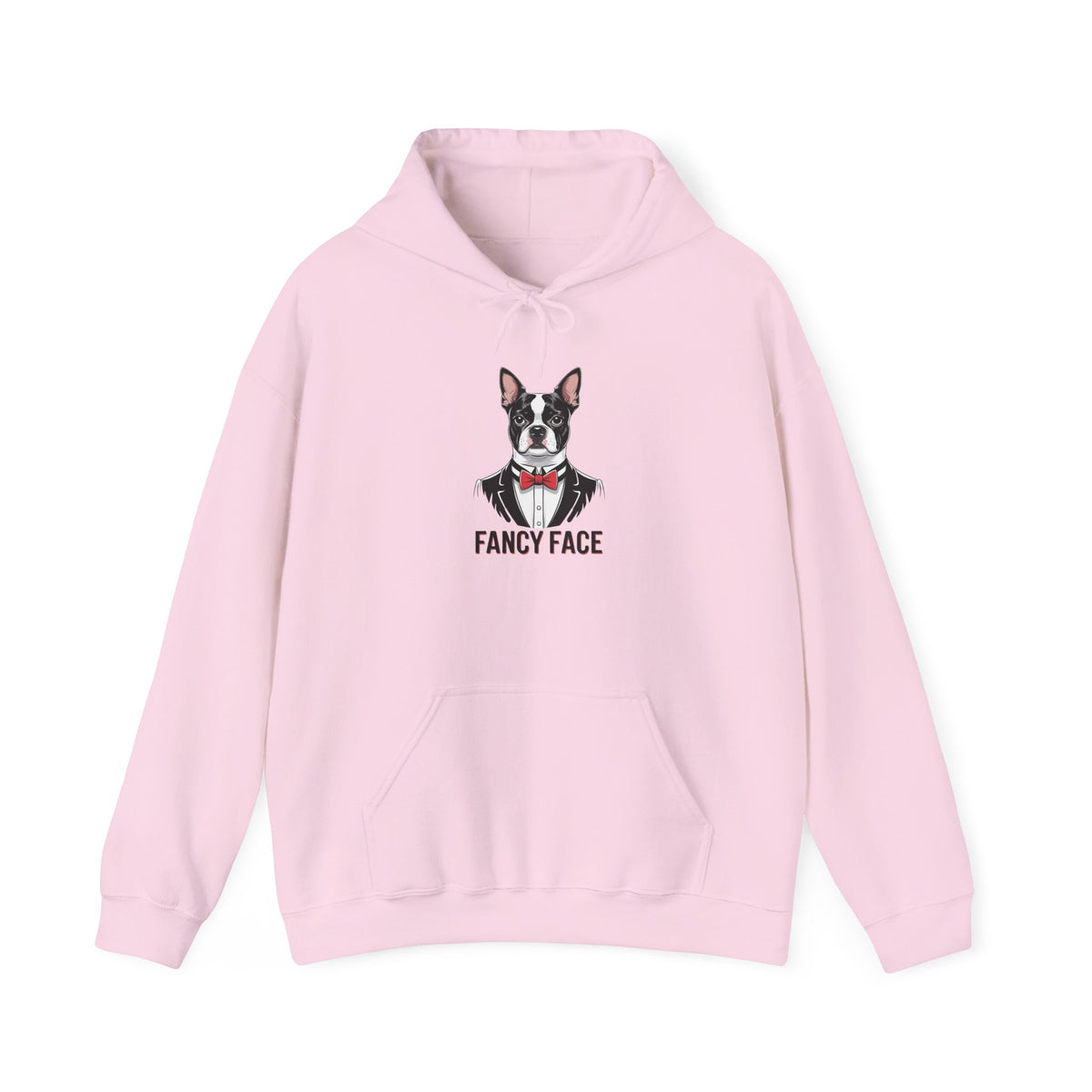 Fancy Face Hoodie