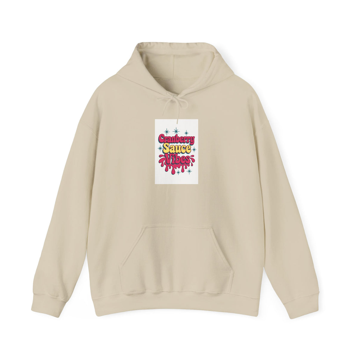 Cranberry Sauce Vibes Hoodie