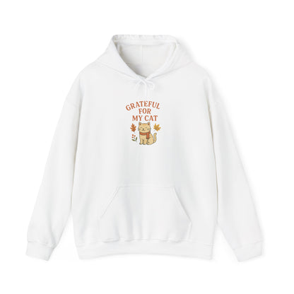 Grateful for My Cat  Hoodie