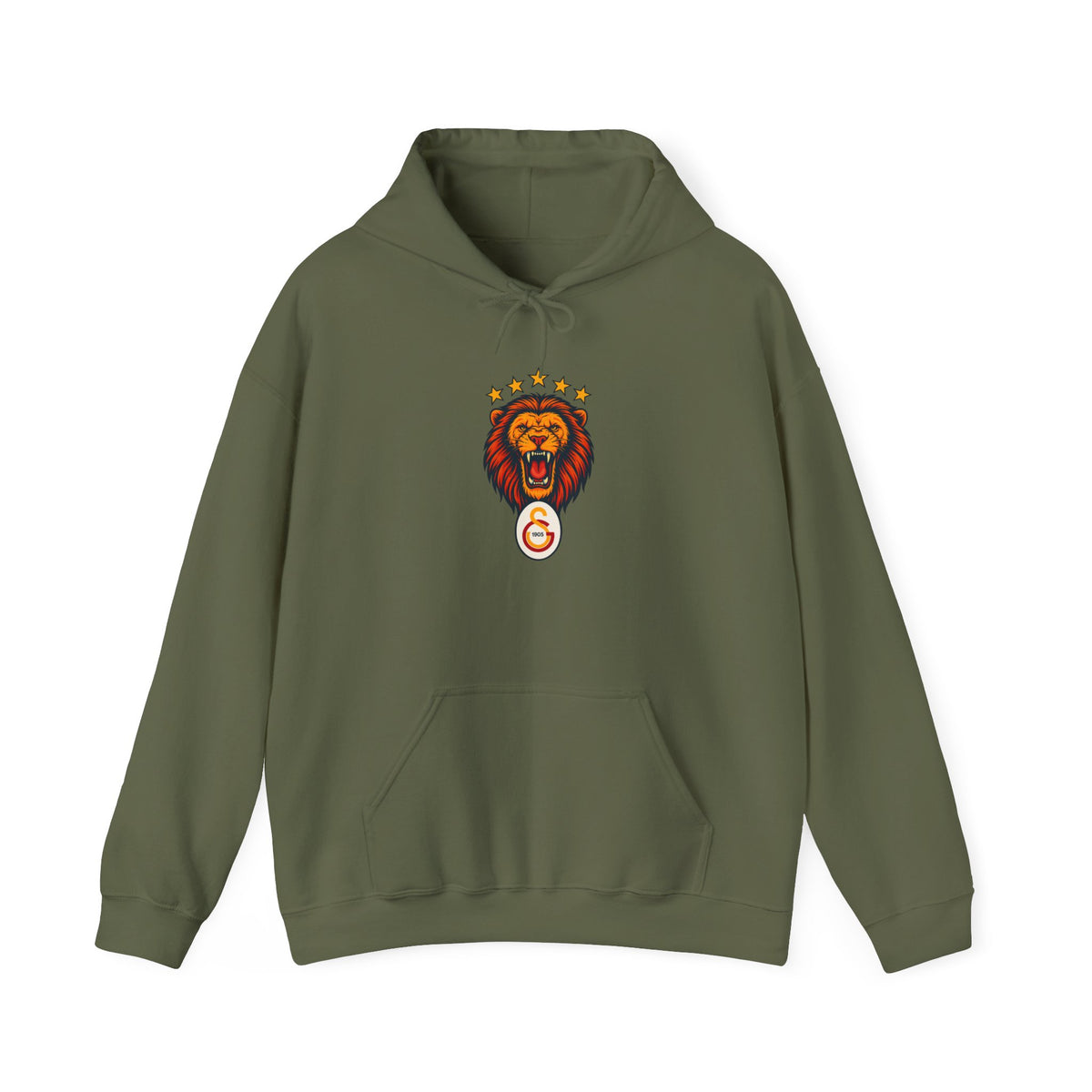 Five Star Lion Hoodie