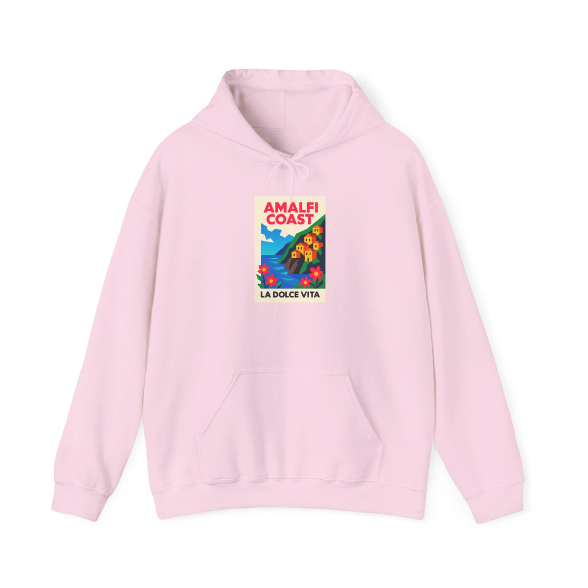 Amalfi Coast  la Dolce Vita Hoodie