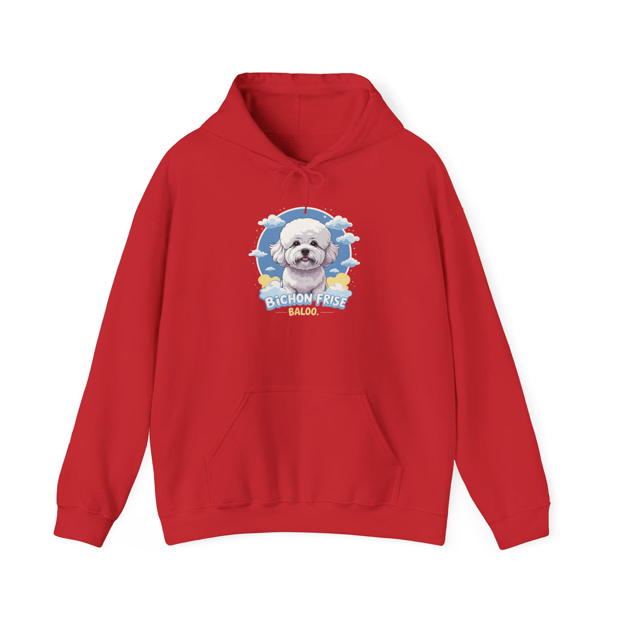 Bichon Frise Baloo Hoodie