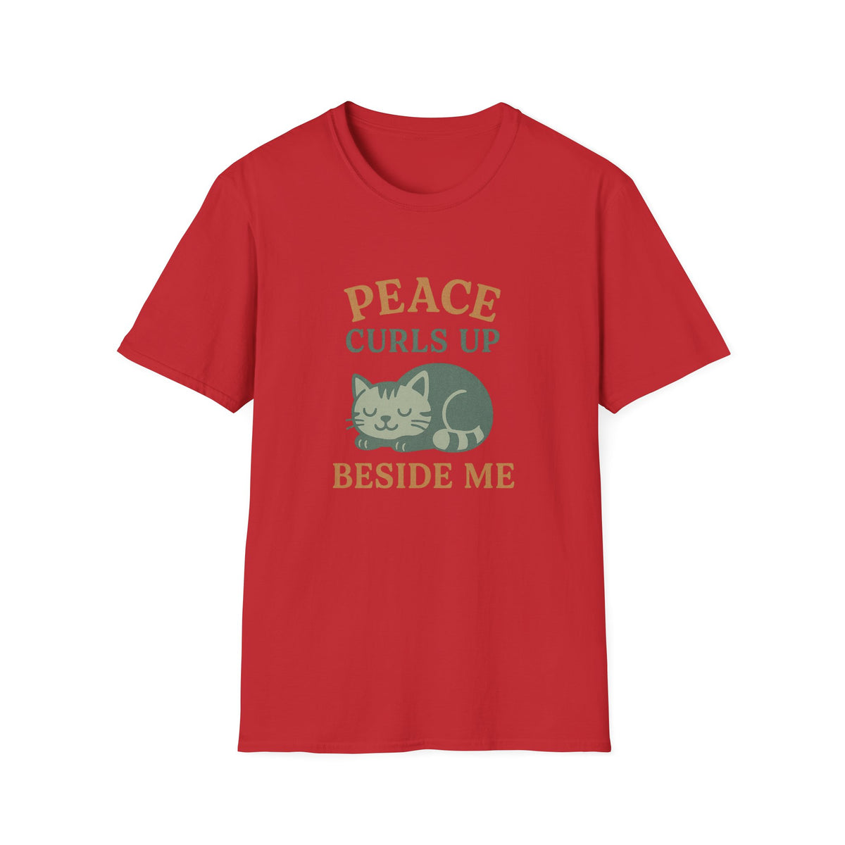 Peace Curls up Beside Me T-Shirt