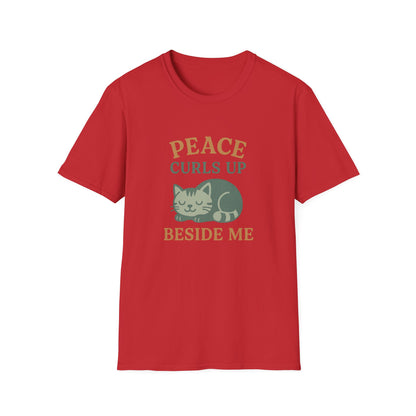 Peace Curls up Beside Me T-Shirt