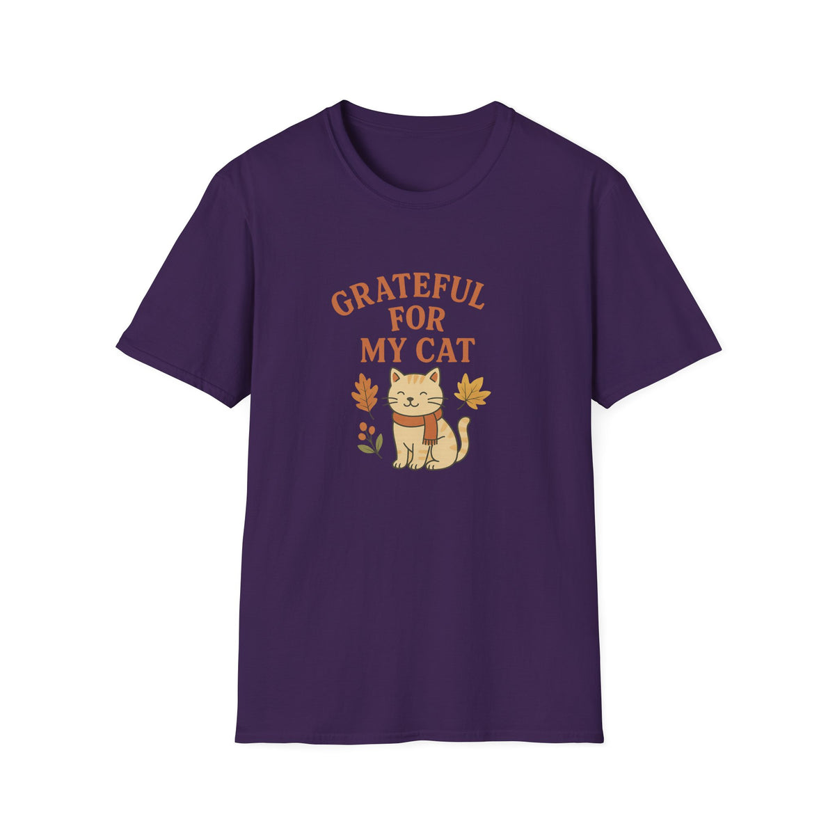 Grateful for My Cat T-Shirt