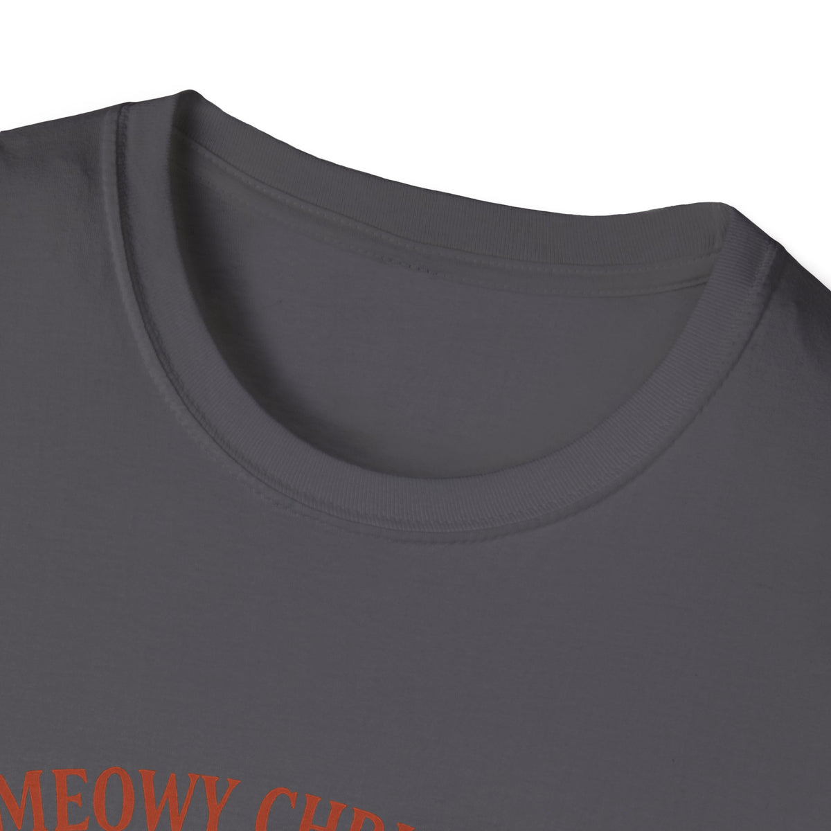 Meowy Christmas and Happy New Year T-Shirt