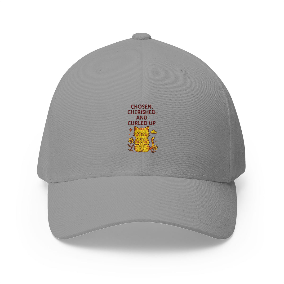 Chosen, Cherished and Curled Up Hat