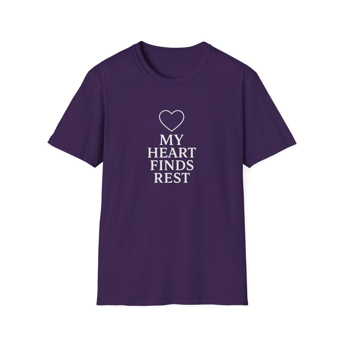 My Heart Finds Rest T-Shirt