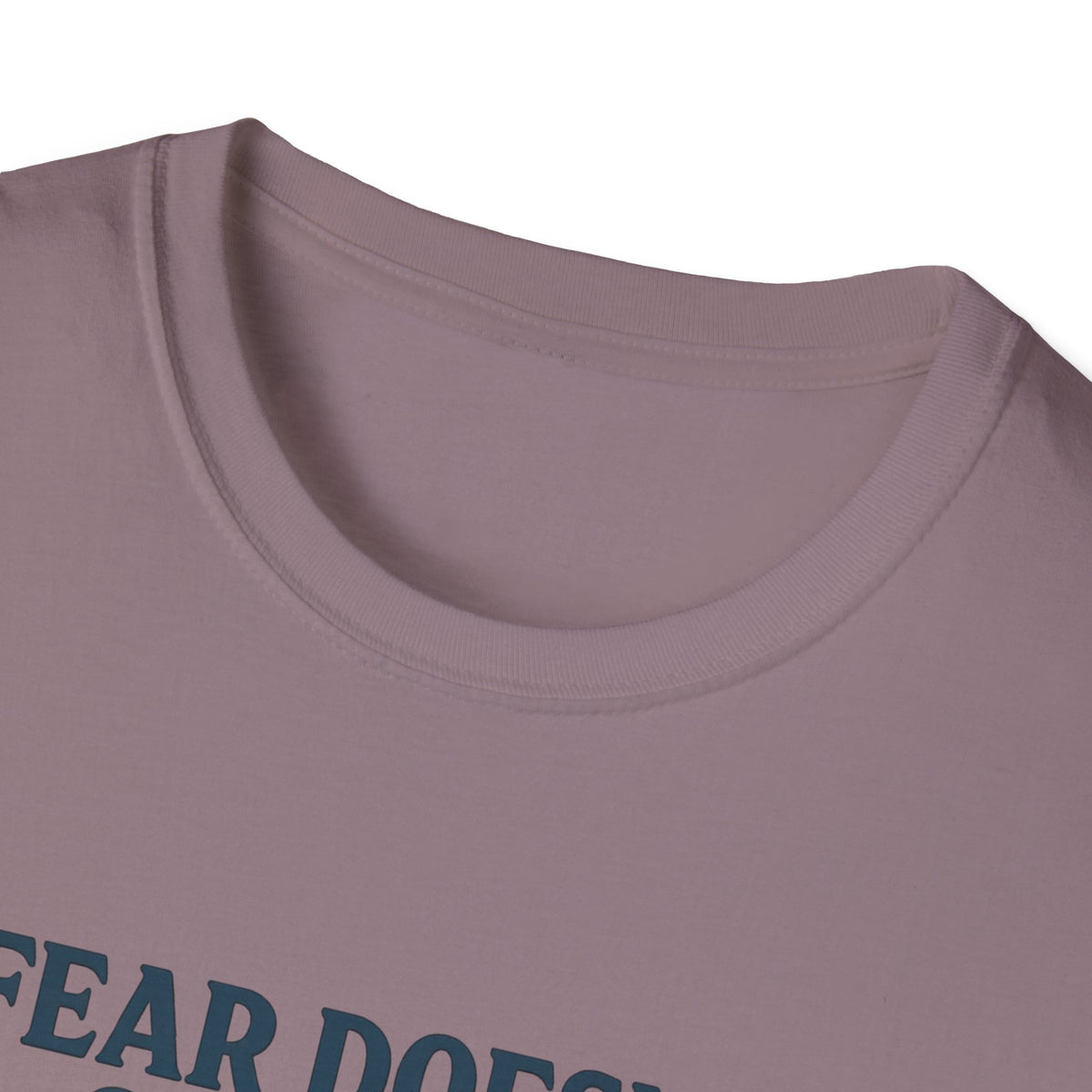 Fear Doesn’t Own Me God Walks With Me T-Shirt