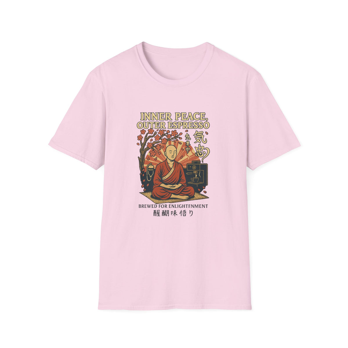 Inner Peace, Outer Espresso T-Shirt