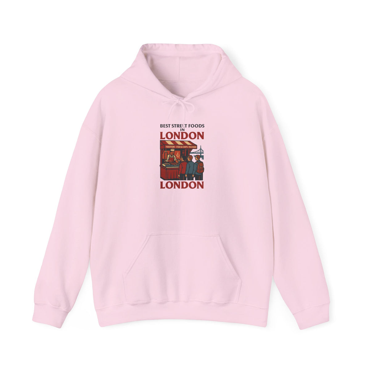 Best Street Foods in London Hoodie