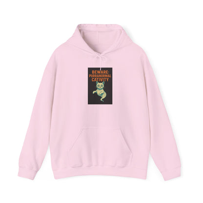 Beware: Purranormal Cativity Hoodie
