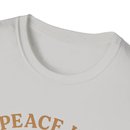 Peace Is Paw Print Away T-Shirt