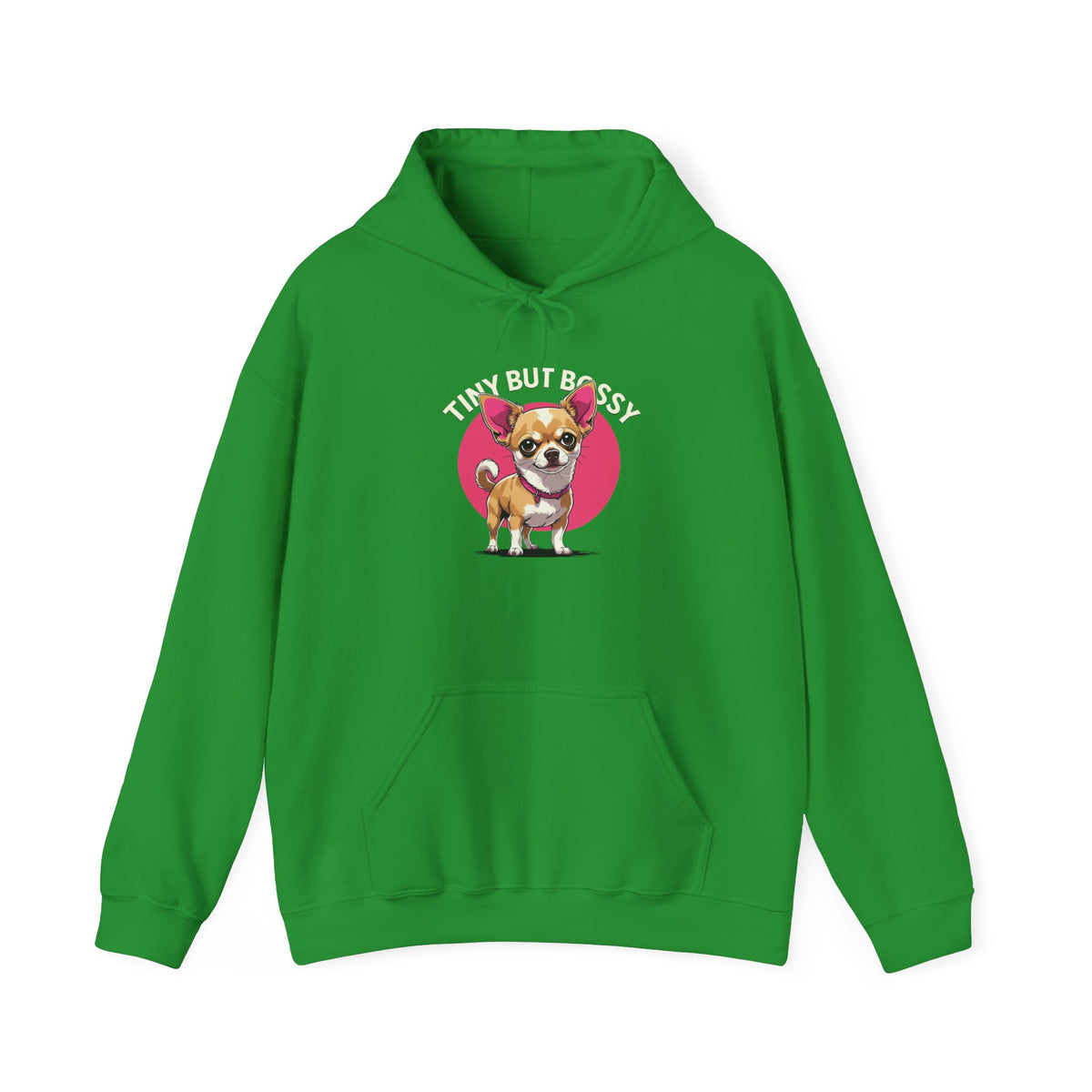 Tiny but Bossy Hoodie