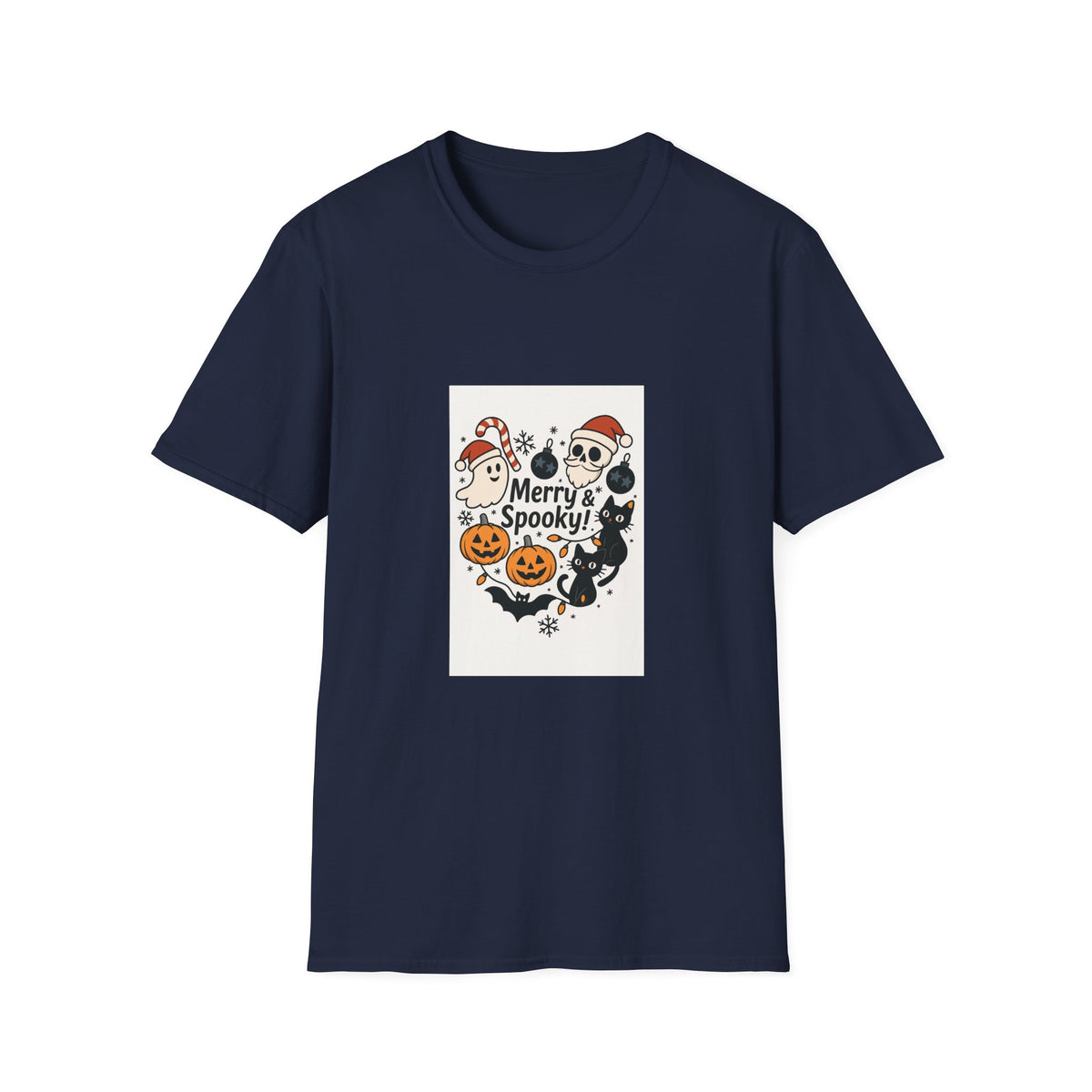 Merry & Spooky T-Shirt