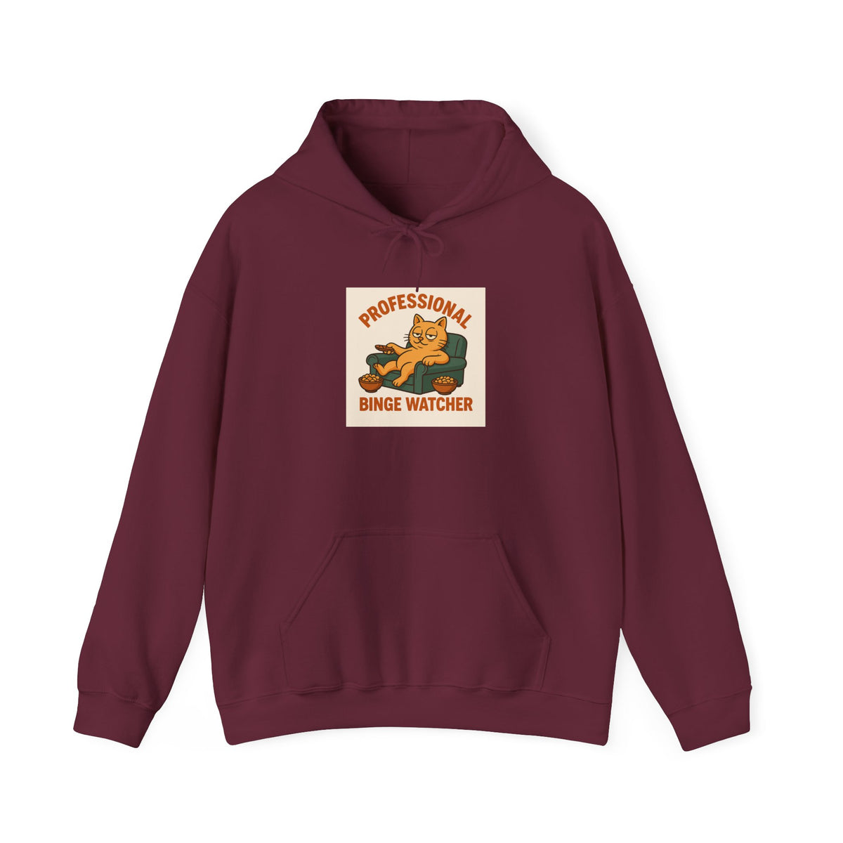 Professional Binge Watcher Hoodie