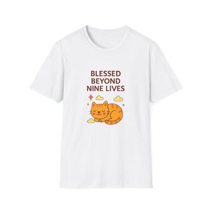 Blessed Beyond Nine Lives T-Shirt