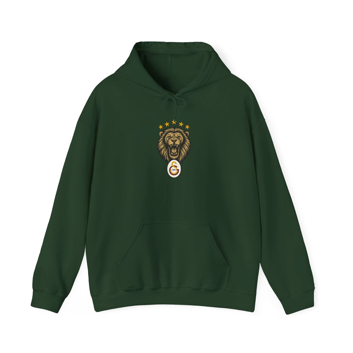 Five Star Lion Hoodie