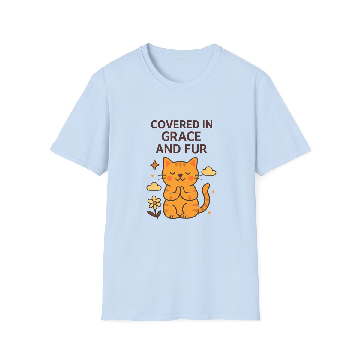 Covered in Grace and Fur T-Shirt