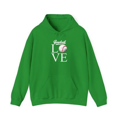 Baseball Love Hoodie