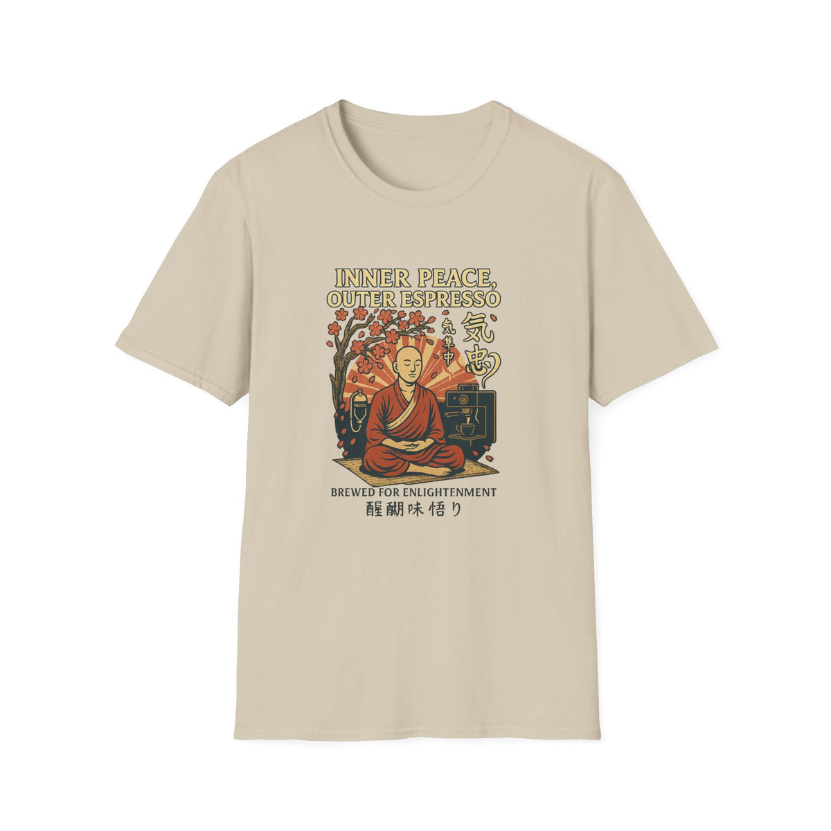 Inner Peace, Outer Espresso T-Shirt