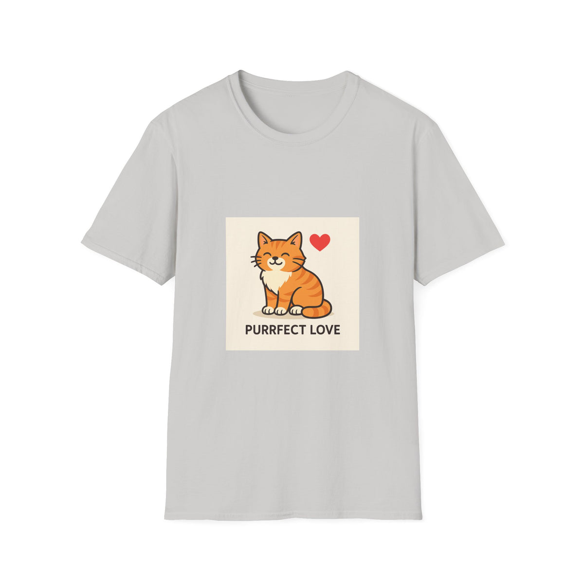 Cat Purrfect Love   T-Shirt