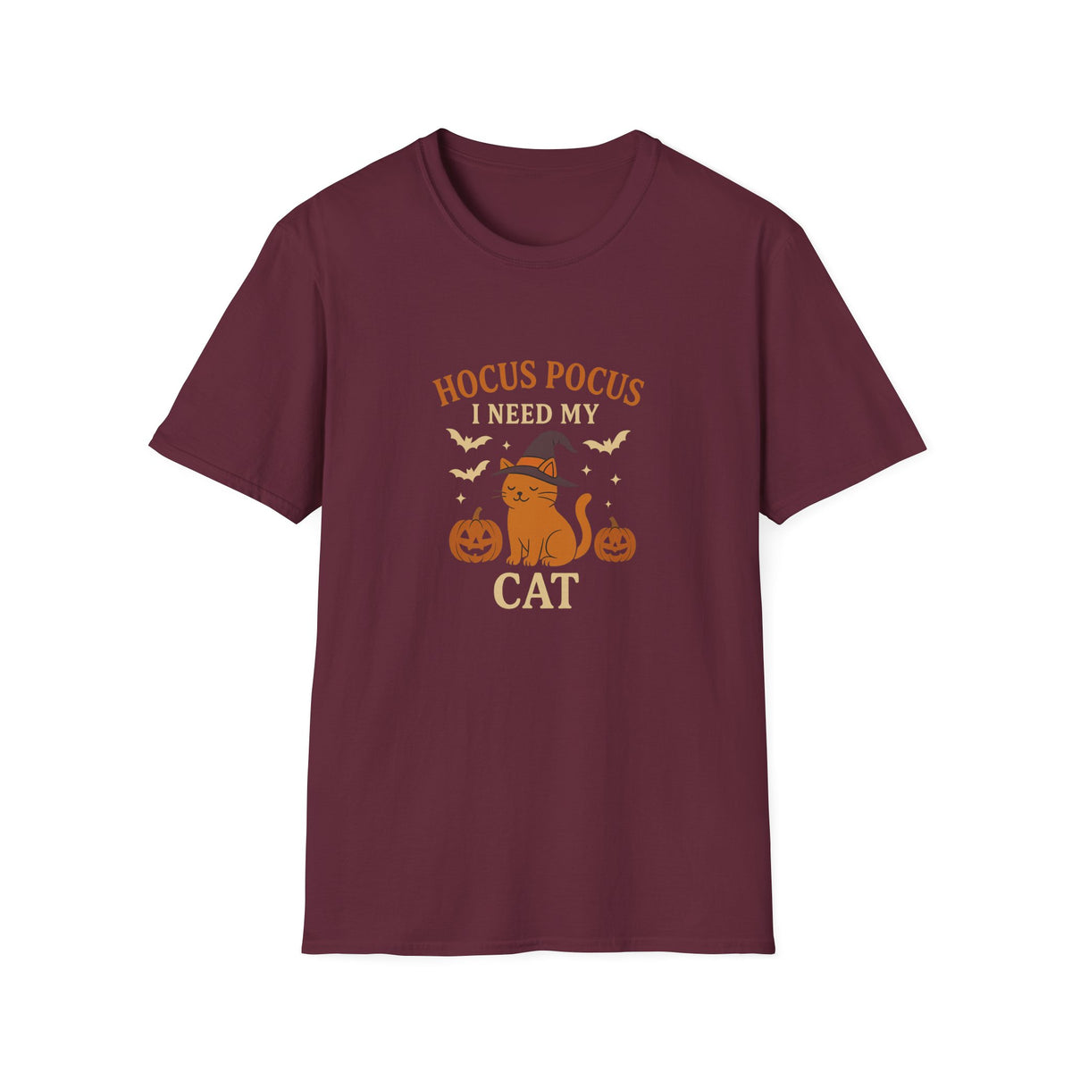 Hocus Pocus I Need My Cat T-Shirt