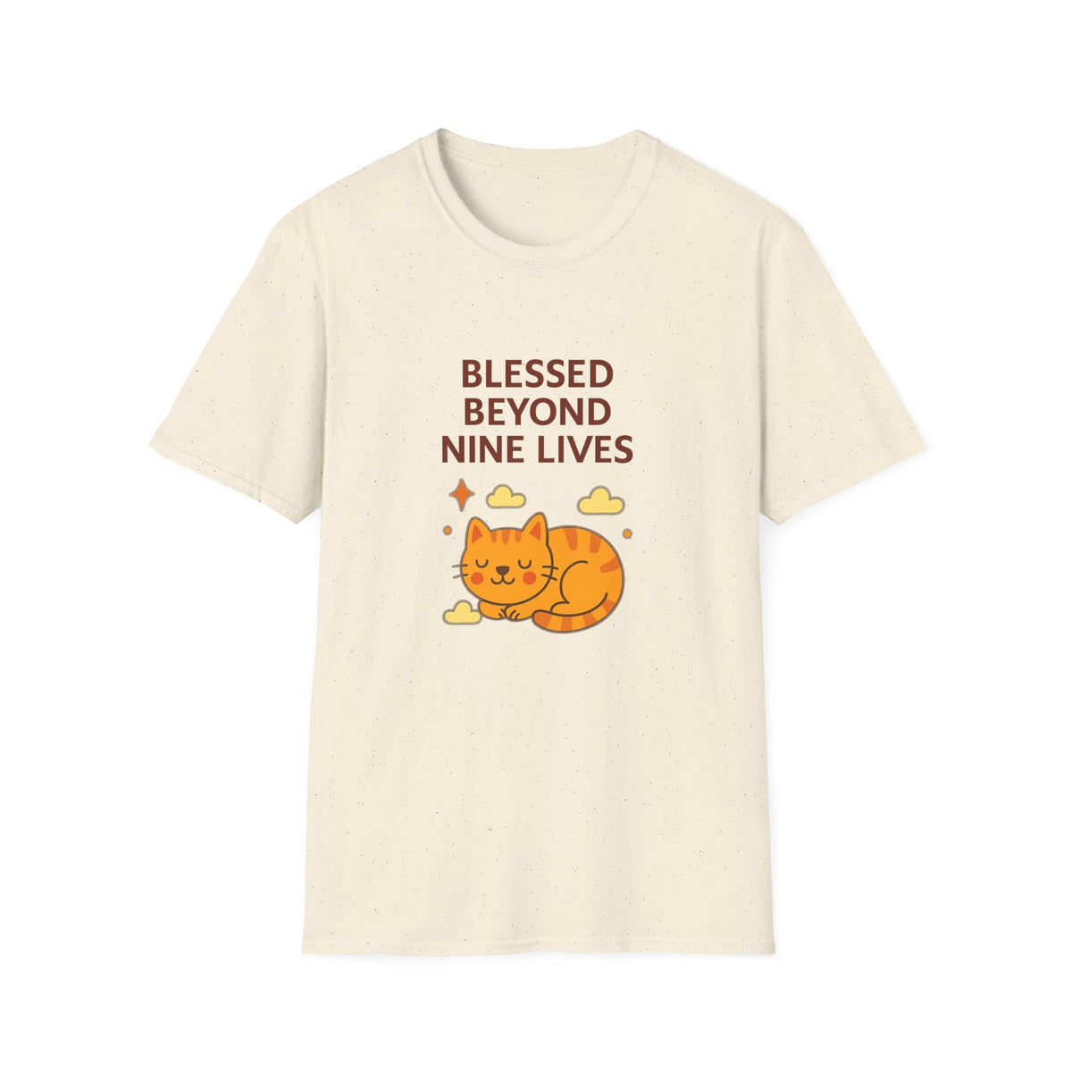 Blessed Beyond Nine Lives T-Shirt