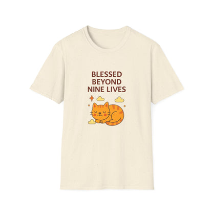Blessed Beyond Nine Lives T-Shirt