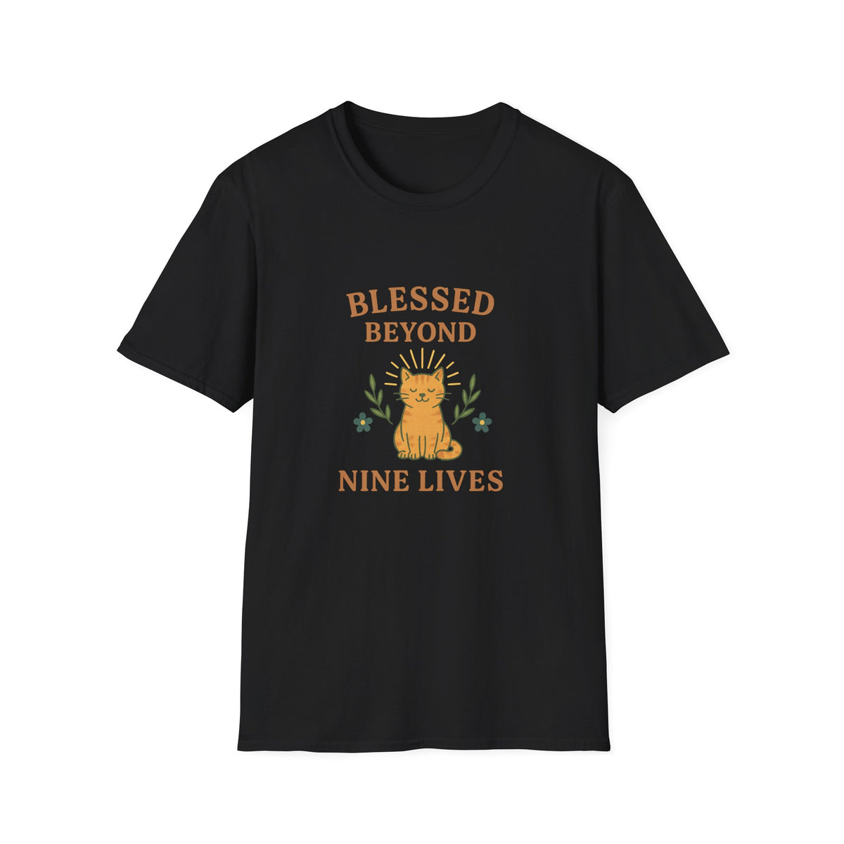 Blessed Beyond Nine Lives T-Shirt