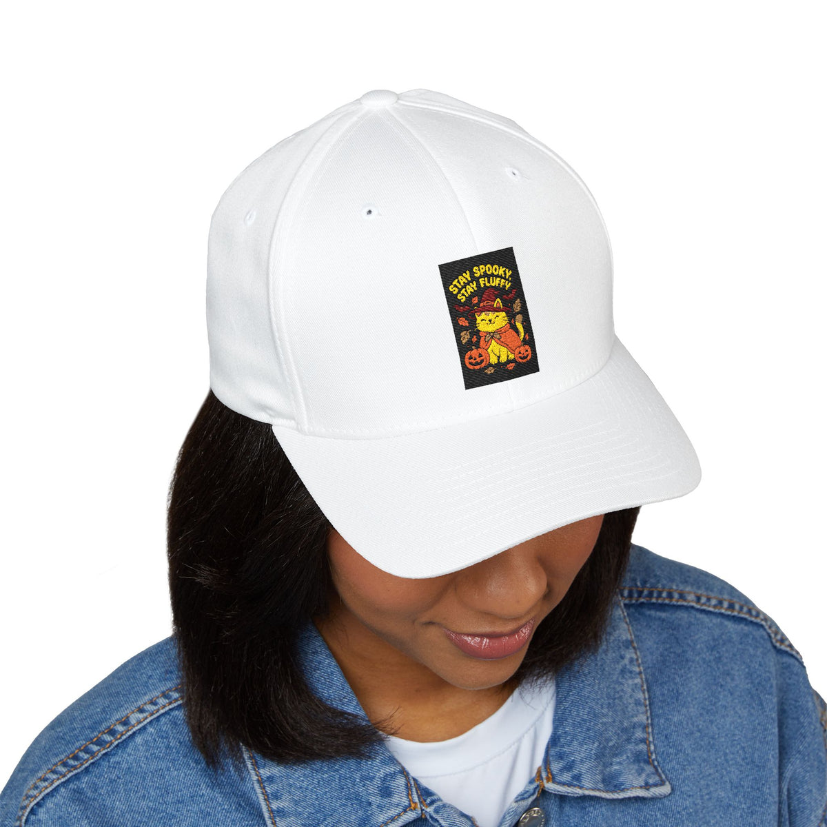 Stay Spooky Stay Fluffy Hat