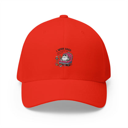 I Work Hard So My Cat Can a Better Life Hat