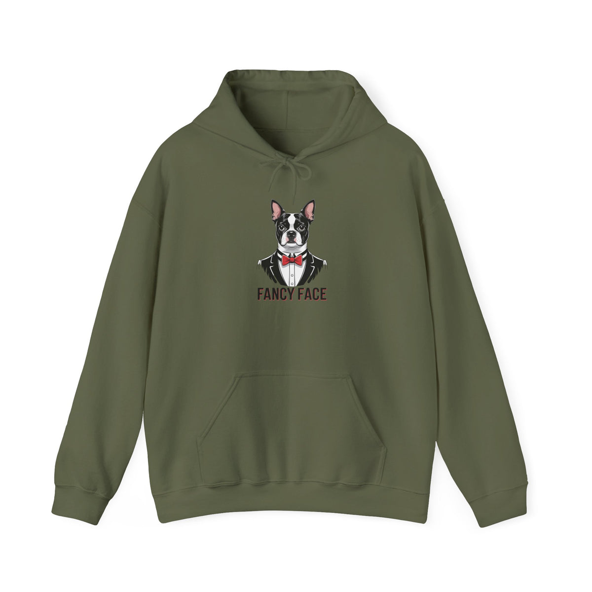 Fancy Face Hoodie